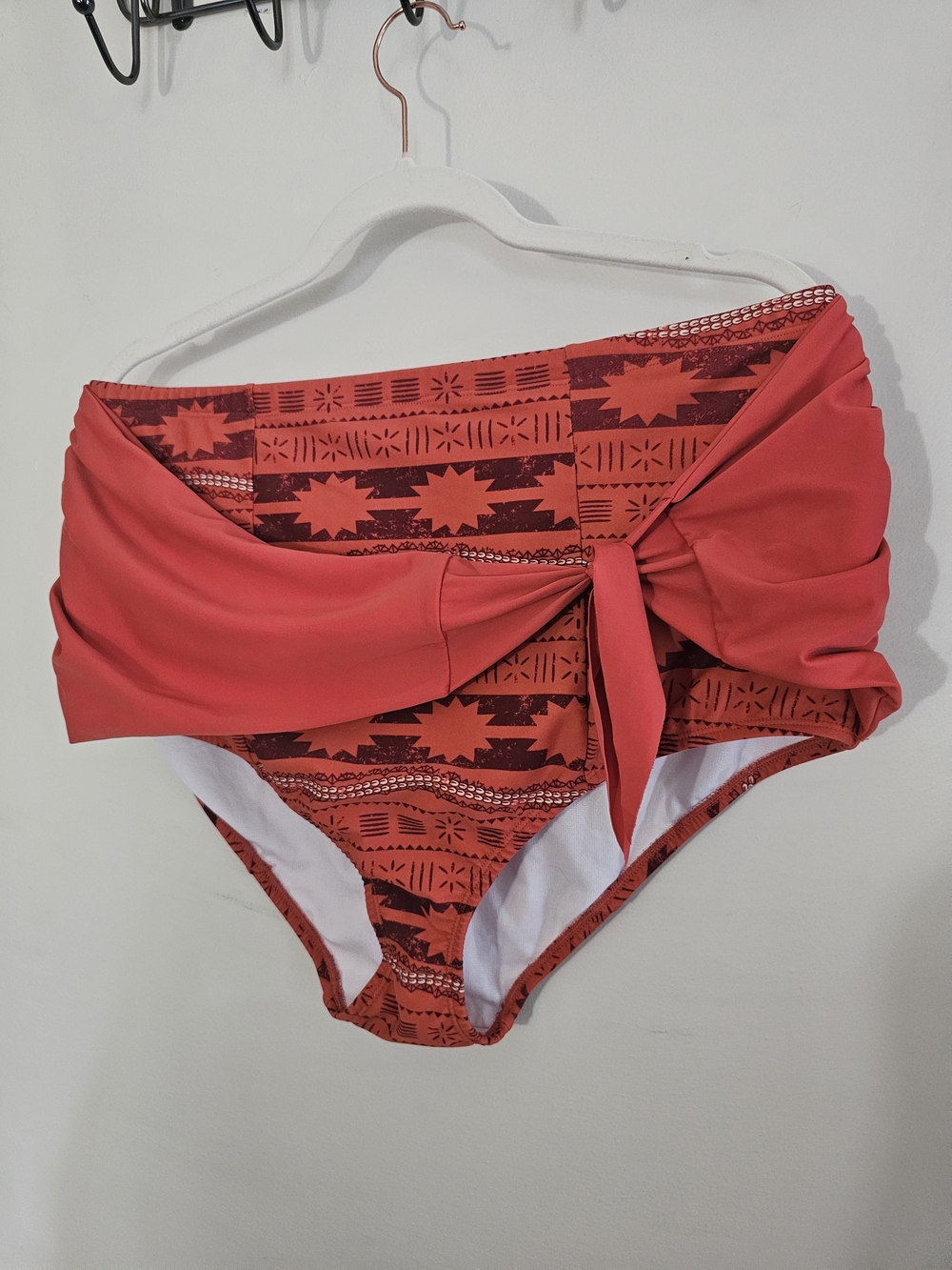 Disney Moana Inspired Red Bikini NWOT - Picture 8 of 11
